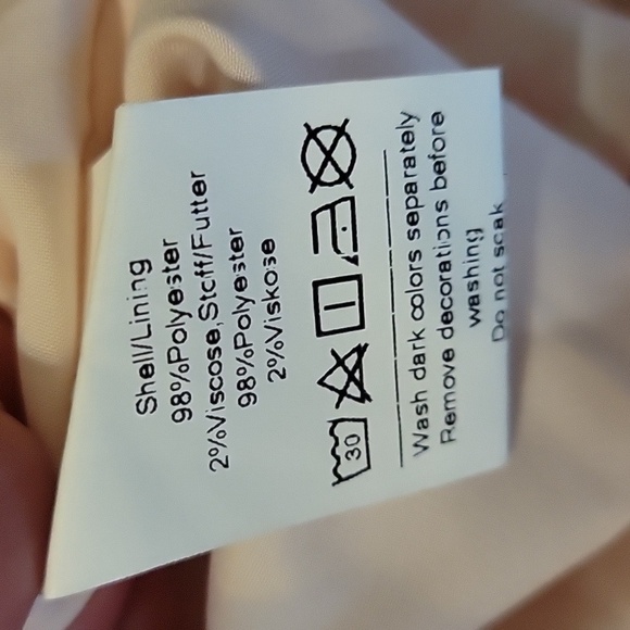 Elegant Pink Floral Hi Low One-Shoulder Dress NWT - Picture 16 of 16